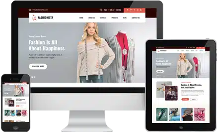 website design in Houston TX - Kreative Palace