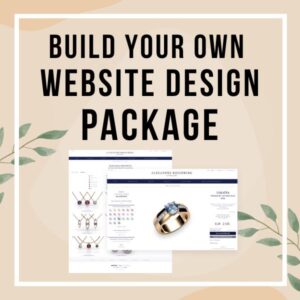 Build your own custom website design package Build your own custom website design package - Kreative Palace
