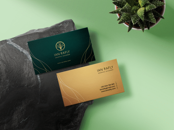 Business Cards_KP_Portfolio1 Business Card Design