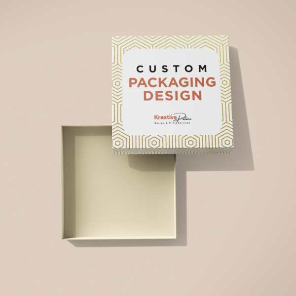 Custom Packaging Design Service - Kreative Palace