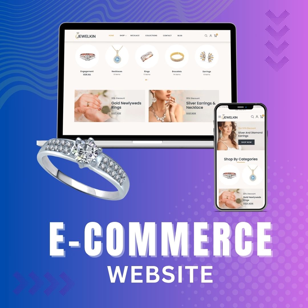 E-commerce Website Design Package - Kreative Palace
