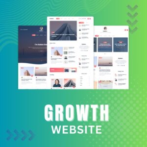 Growth Website Design Package - Kreative Palace