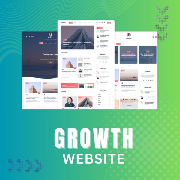 Growth Website Design Package Growth Website Design Package - Kreative Palace