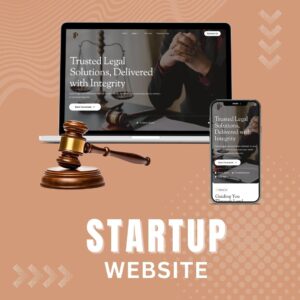 Startup Website Design Package - Kreative Palace