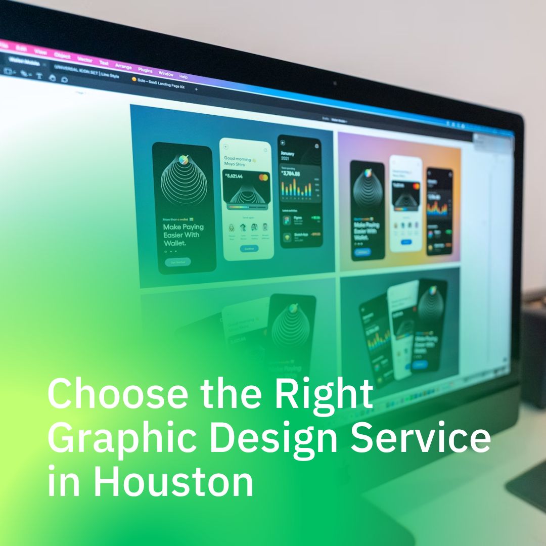 best Graphic Design Service in Houston - Kreative Palace